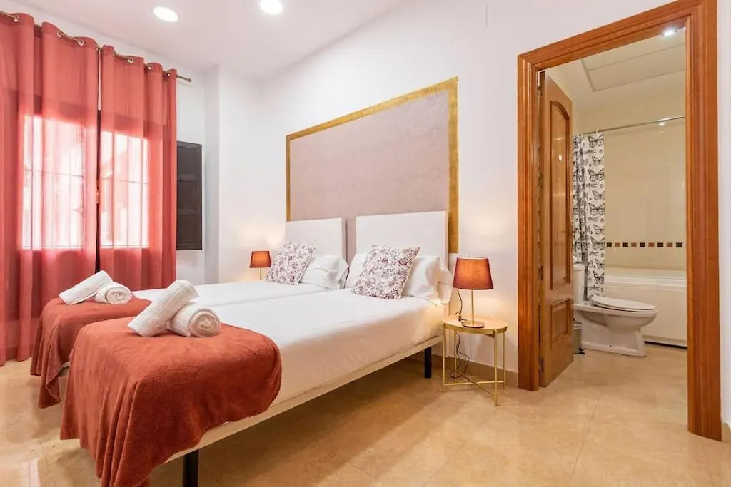 Jdcbi - Peaceful Lovely Apartment In City Center Sevilla