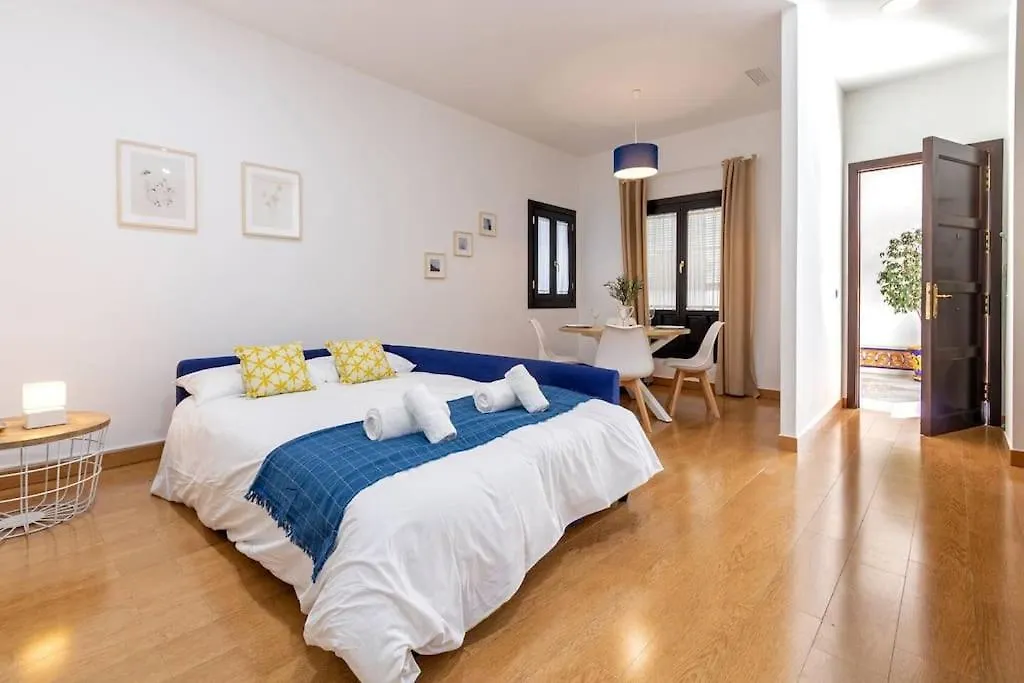 Jdcbi - Peaceful Lovely Apartment In City Center Sevilla 0*,