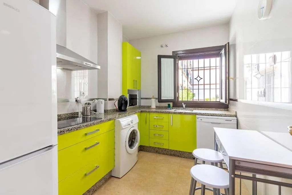 Jdcbi - Peaceful Lovely Apartment In City Center Sevilla