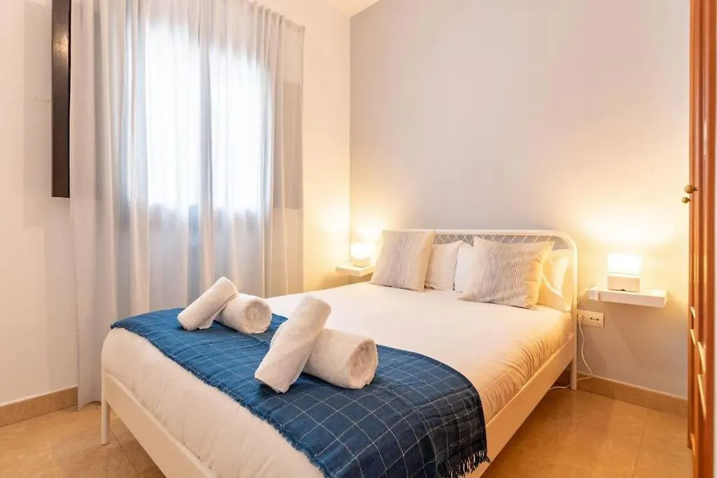 Jdcbi - Peaceful Lovely Apartment In City Center Sevilla España